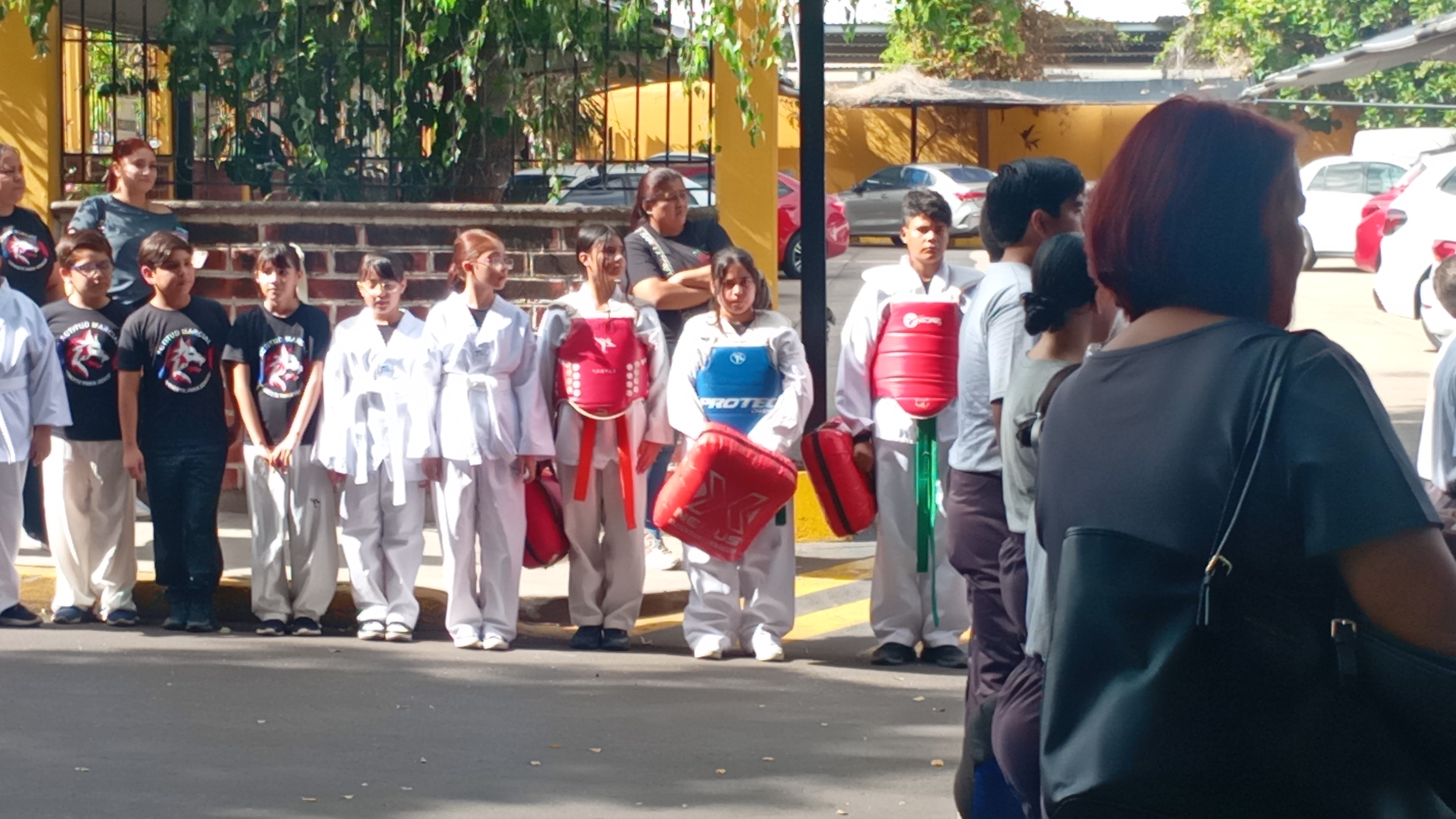 Competencia de taekwondo 1