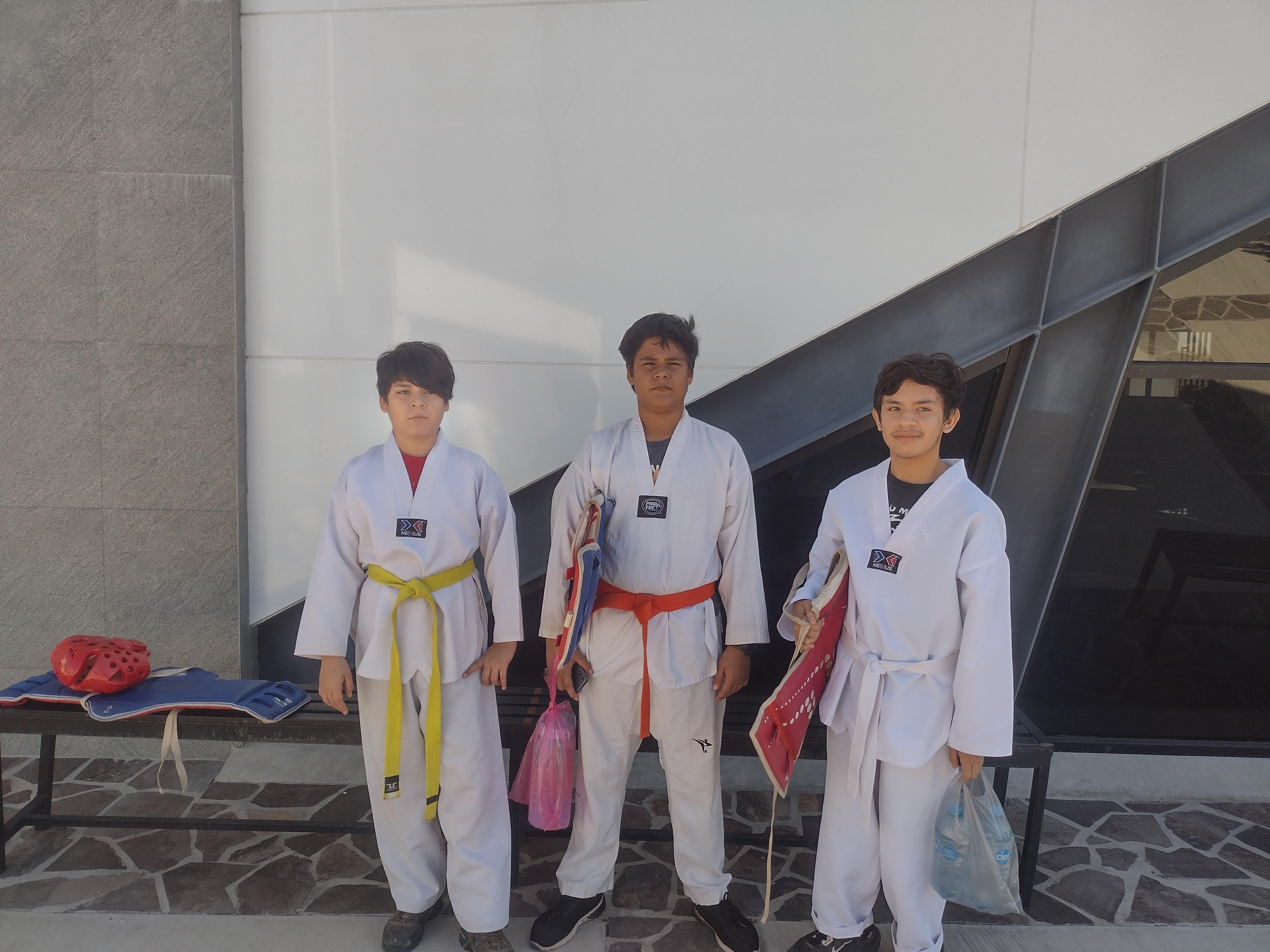 Competencia de taekwondo 2