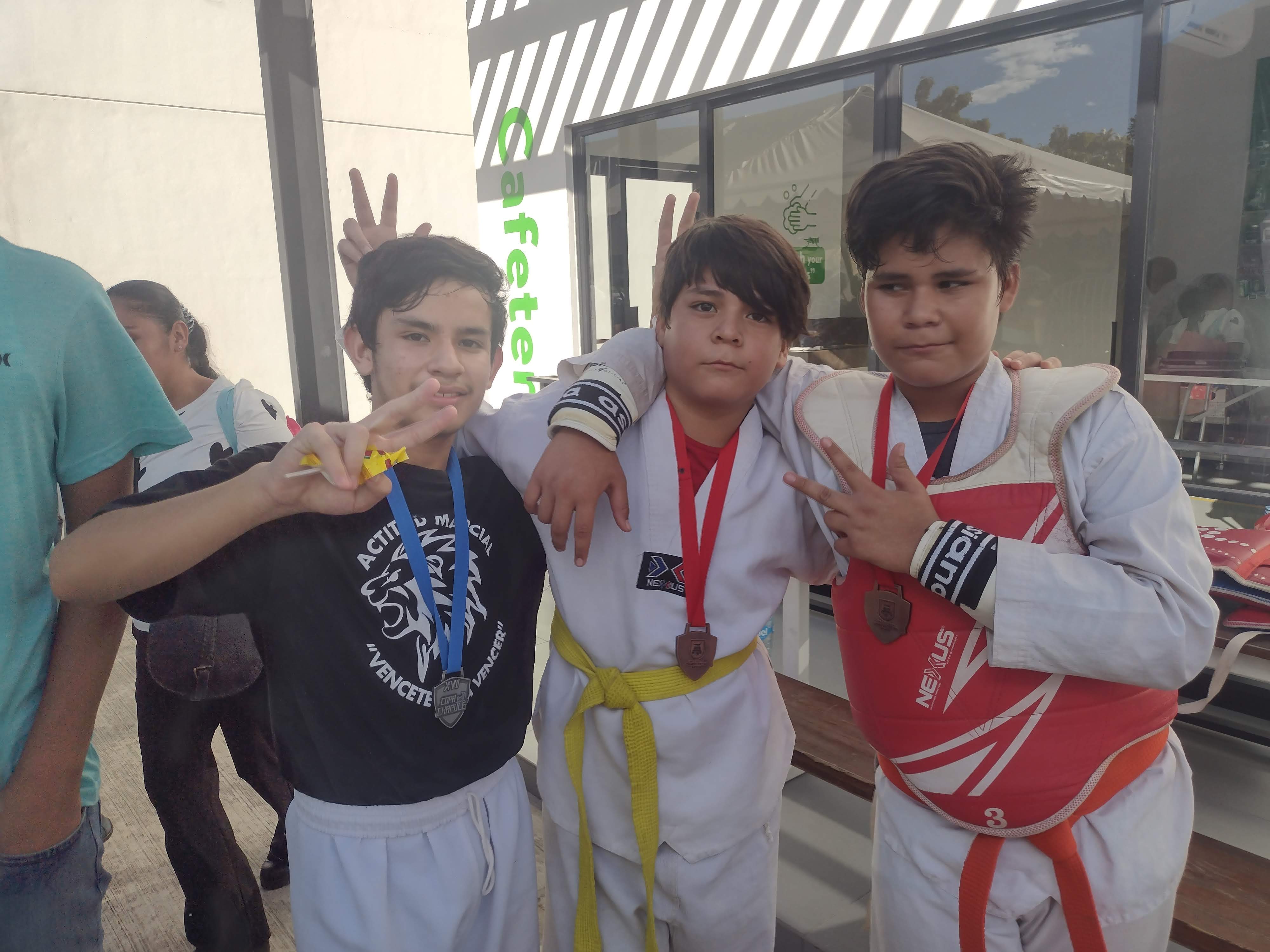 Competencia de taekwondo 3